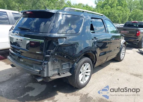 2013 Ford Explorer Xlt z USA, uszkodzony, nr VIN 1FM5K8D83DGB85040